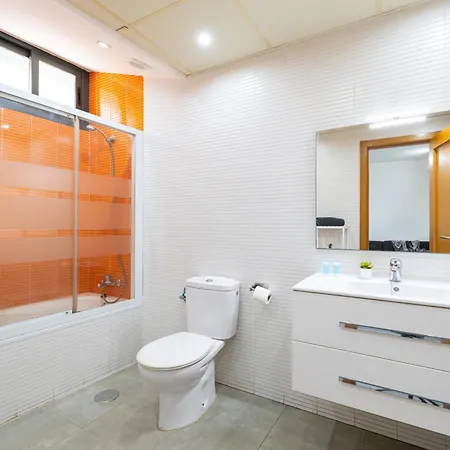 Apartament H2m Alta 20 Smart Tv Air Conditioning Malaga